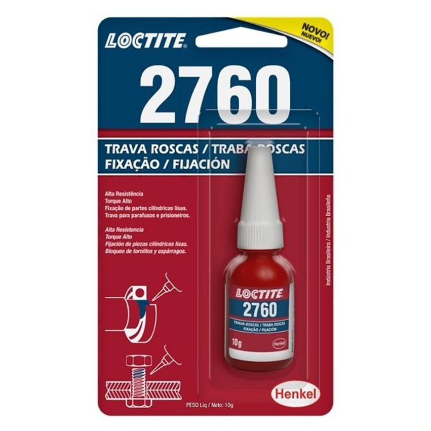 Trava Rosca Vermelho - Loctite - 2677350 - (2)