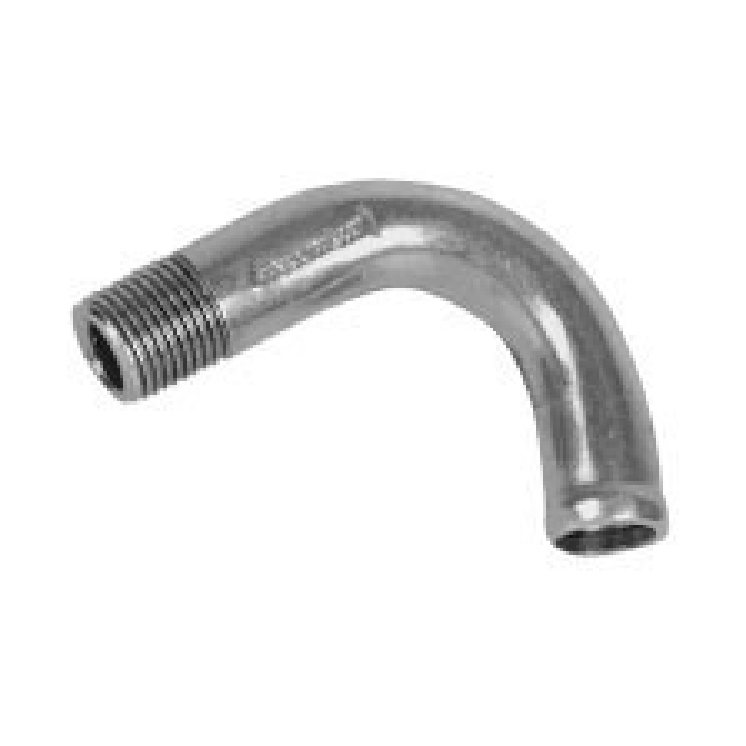 Tubo de saída da bomba d'água - Grazzimetal - FI235GG - (1)