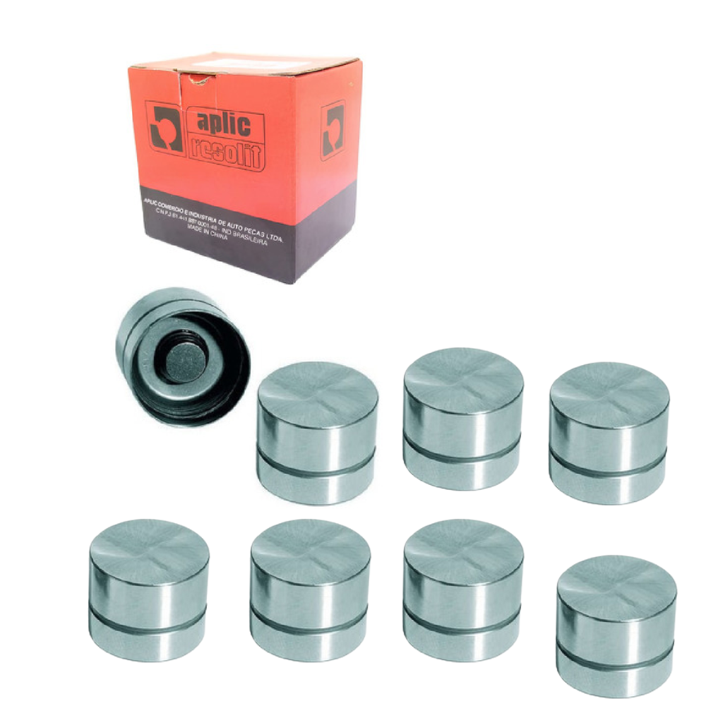 Conjunto de Tucho Hidráulico 8 Peças - APLIC - 348 - (1)