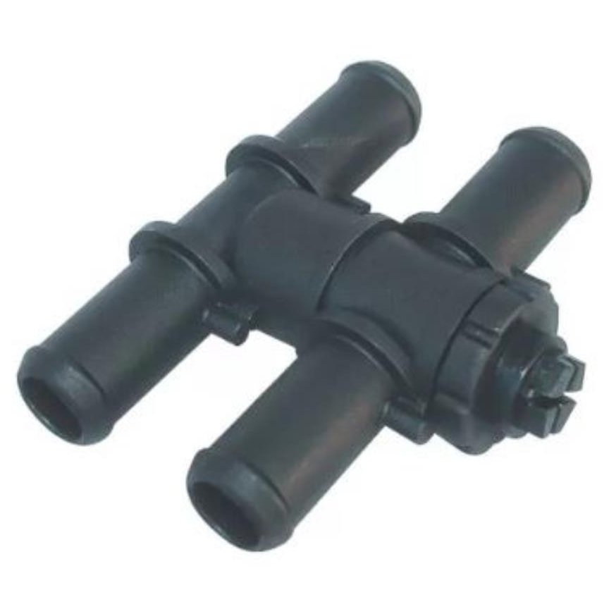 Válvula Aquecedora Plástico Saídas 4 - AJE - 087216 - (2)