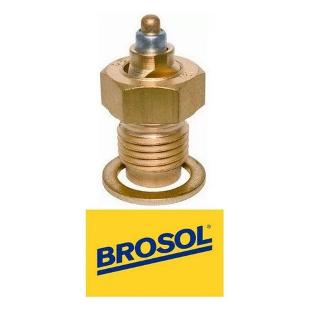 Válvula de Agulha - Brosol - 11118 - (1)