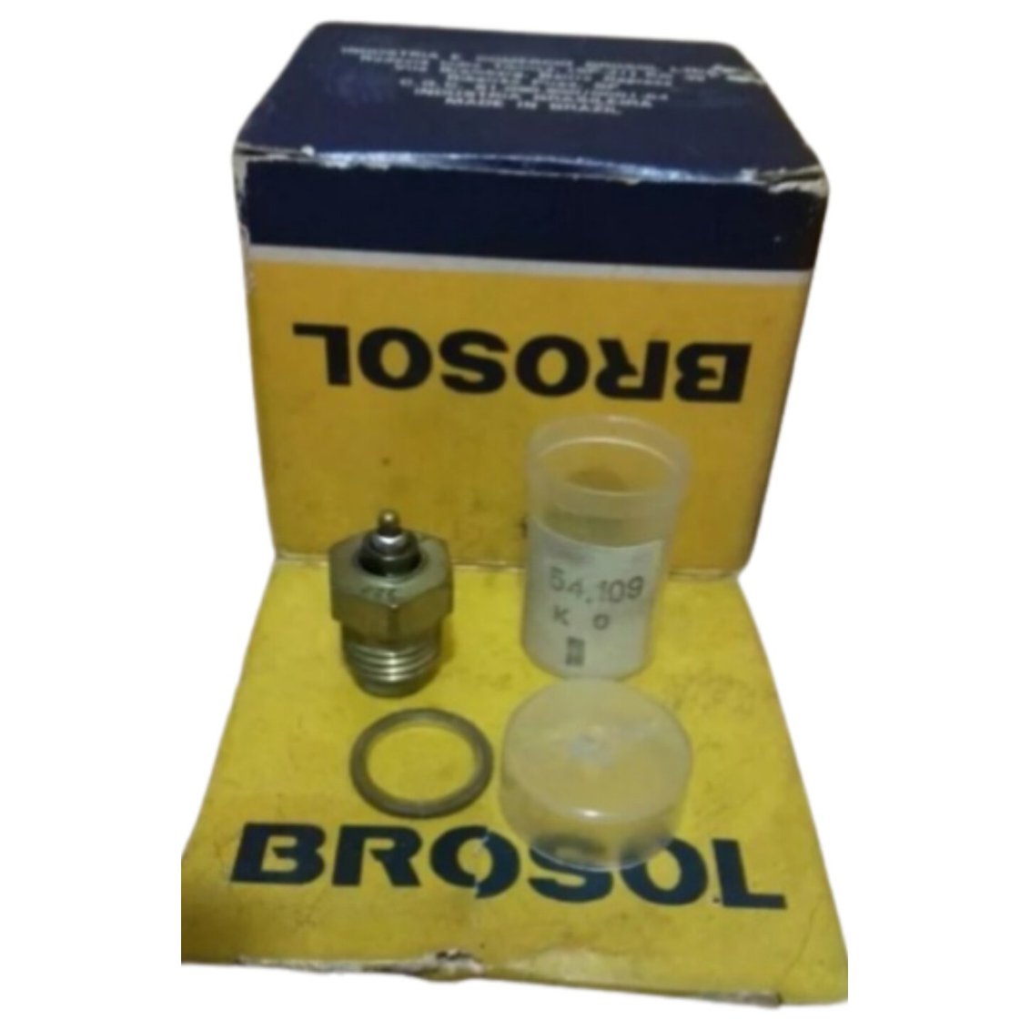 Válvula de Agulha Etanol - Brosol - 54109 - (1)
