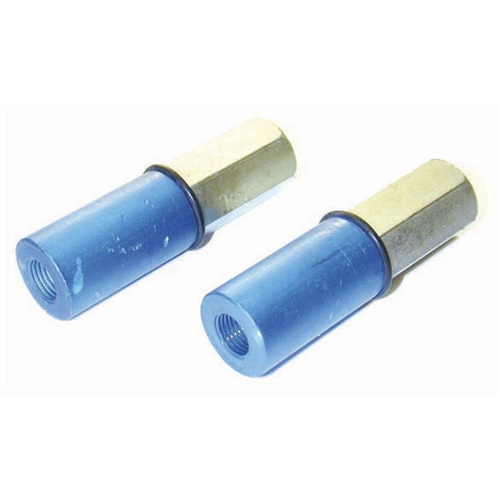 Válvula Equalizadora Pressão Azul Modelo Dupla - Kit & Cia - 70051 - (1)