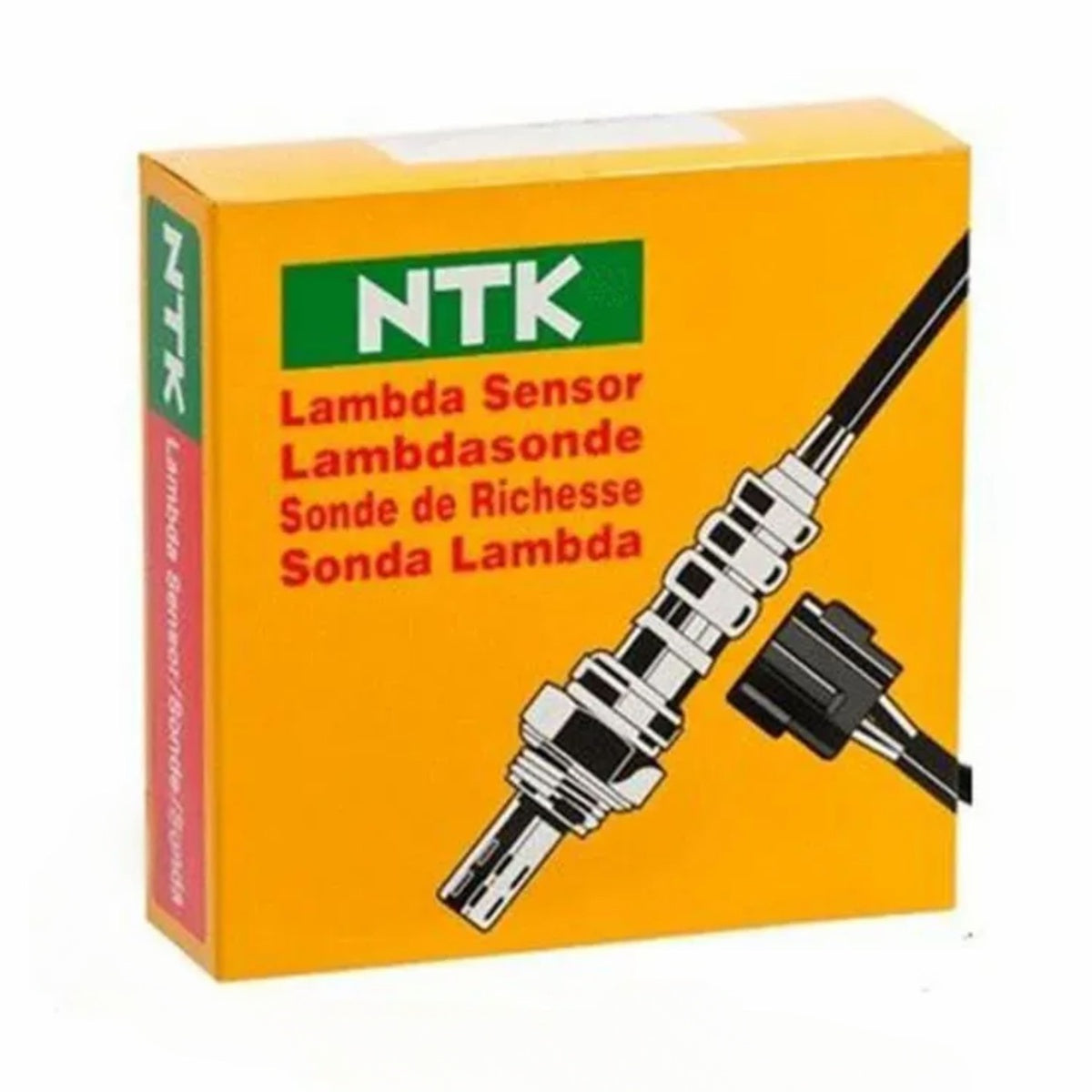 Sensor de Oxigênio Sonda Lambda - NTK - OZA510-EV5A - (1)