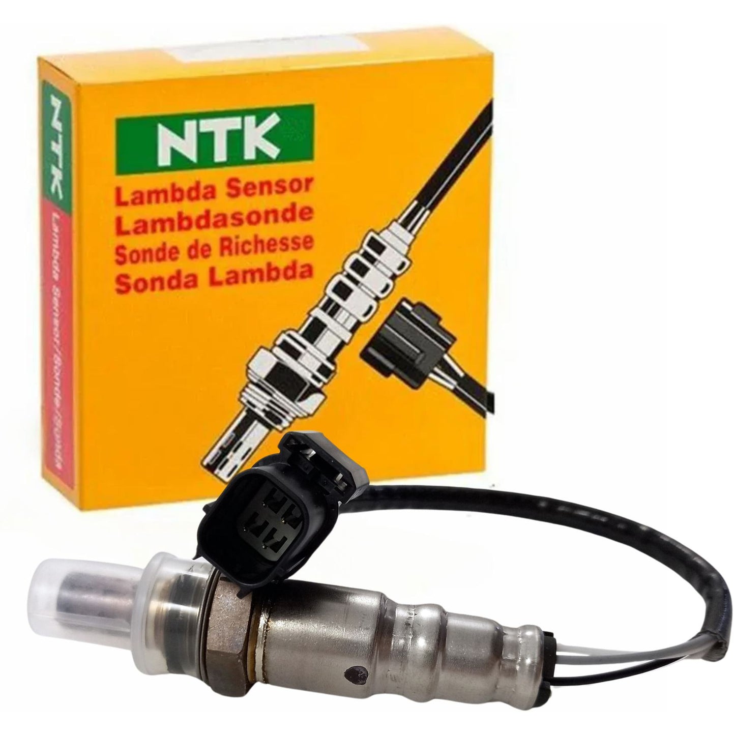 Sensor de Oxigênio Sonda Lambda - Honda City Fit Hr-V - NTK - OZA719-EHG3 - (2)