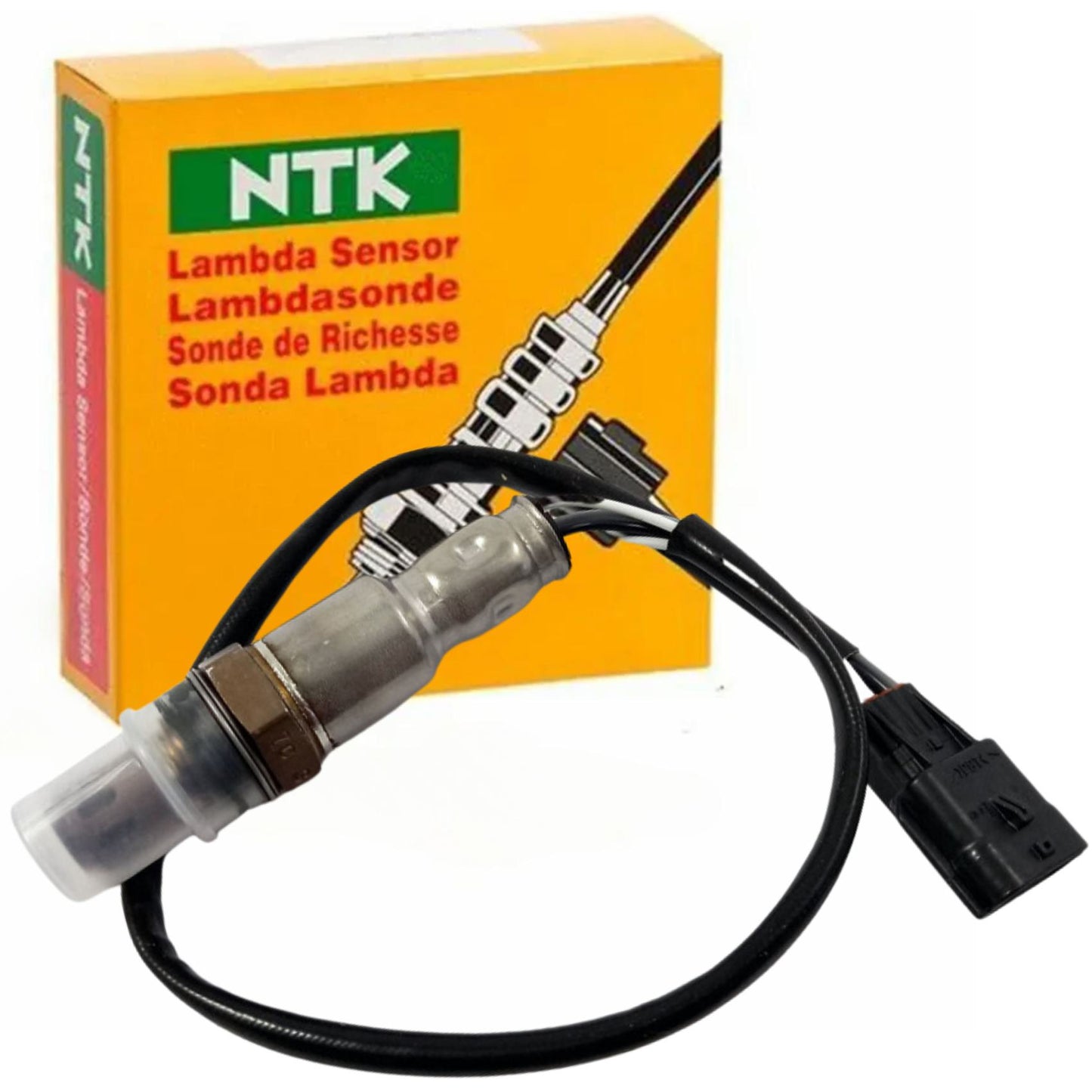 Sensor de Oxigênio Sonda Lambda - NTK - OZA603-ER5 - (1)