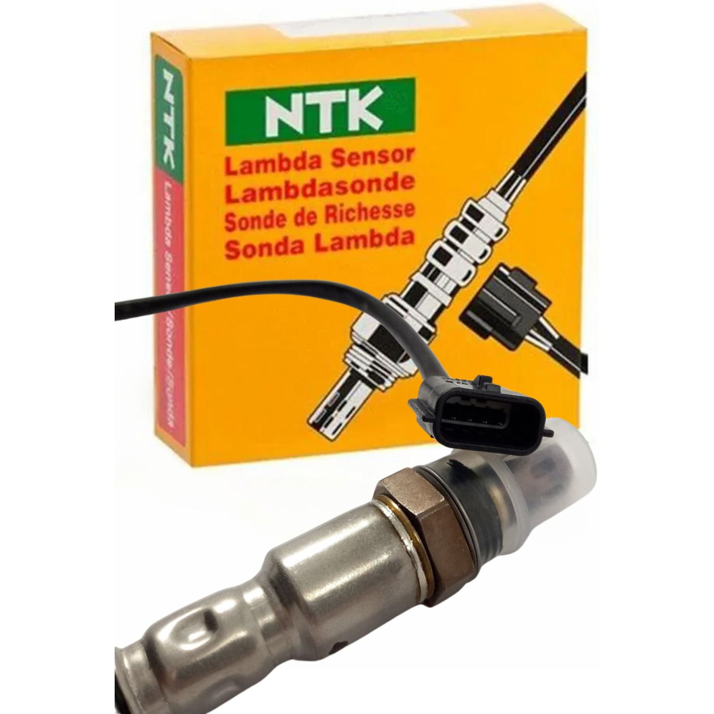 Sensor de Oxigênio Sonda Lambda - NTK - OZA603-ER5 - (2)