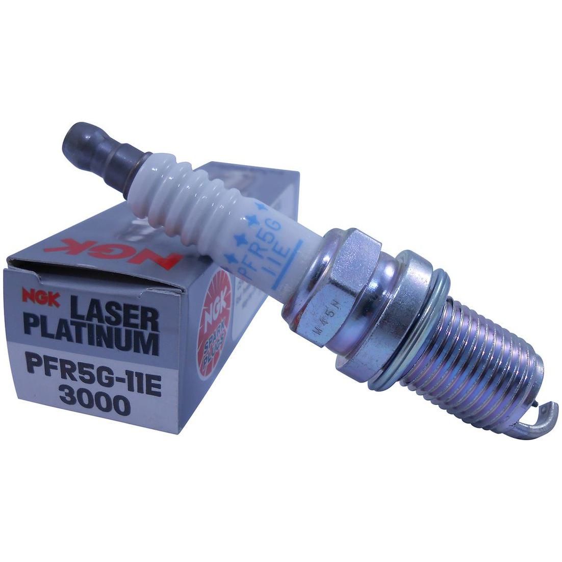 Vela de Ignição Laser Platinum - NGK - PFR5G-11E - (1)