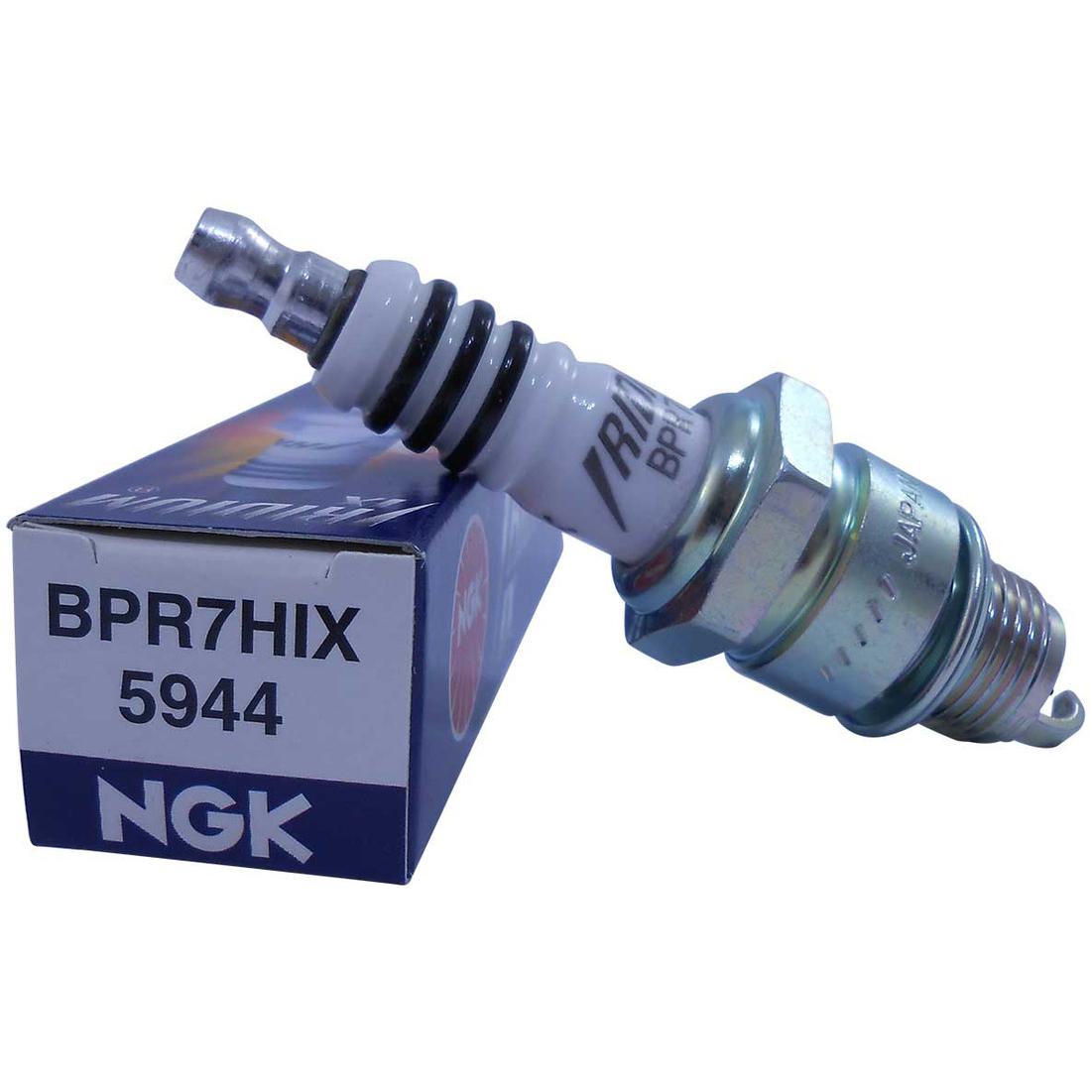 Vela de Ignição Iridium IX - NGK - BPR7HIX - (1)