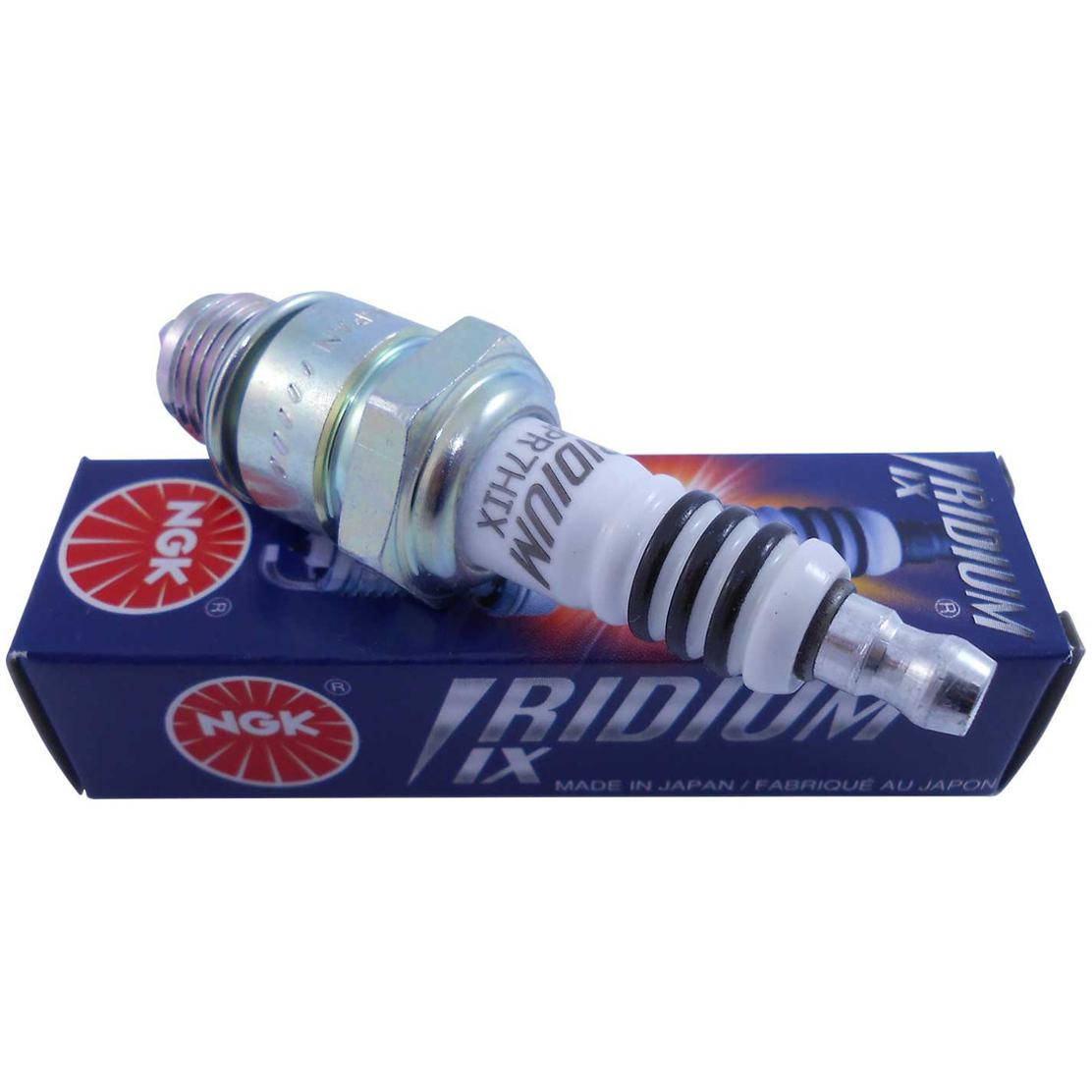 Vela de Ignição Iridium IX - NGK - BPR7HIX - (4)