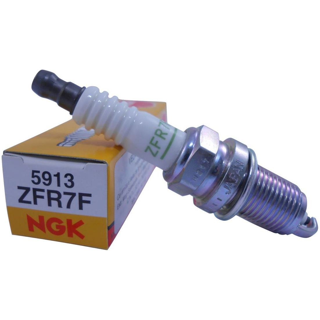 Vela de Ignição - Naútica Honda Motor de Popa - NGK - ZFR7F - (1)