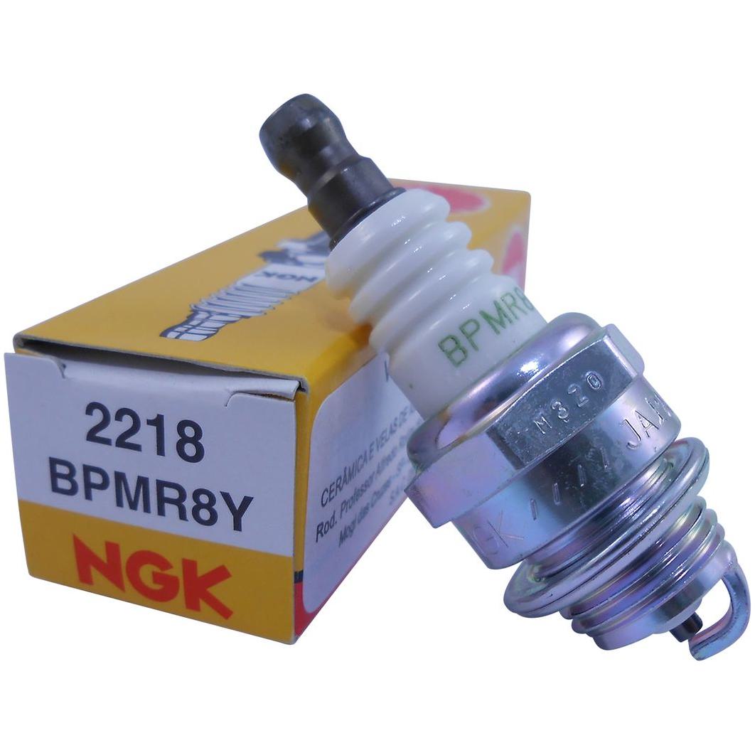 Vela de Ignição - Roçadeira Husqvarna - NGK - BPMR8Y - (1)
