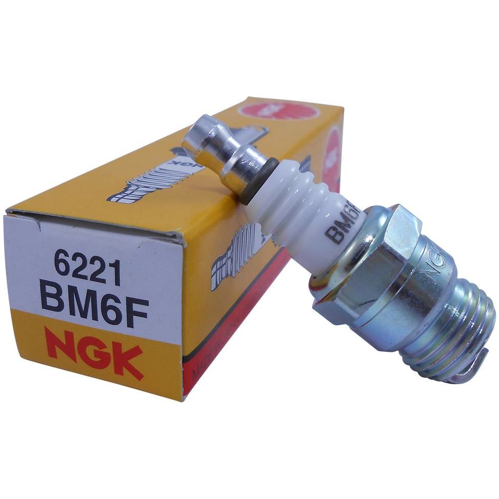 Vela de Ignição - Motoserra McCulloch - NGK - BM6F - (1)