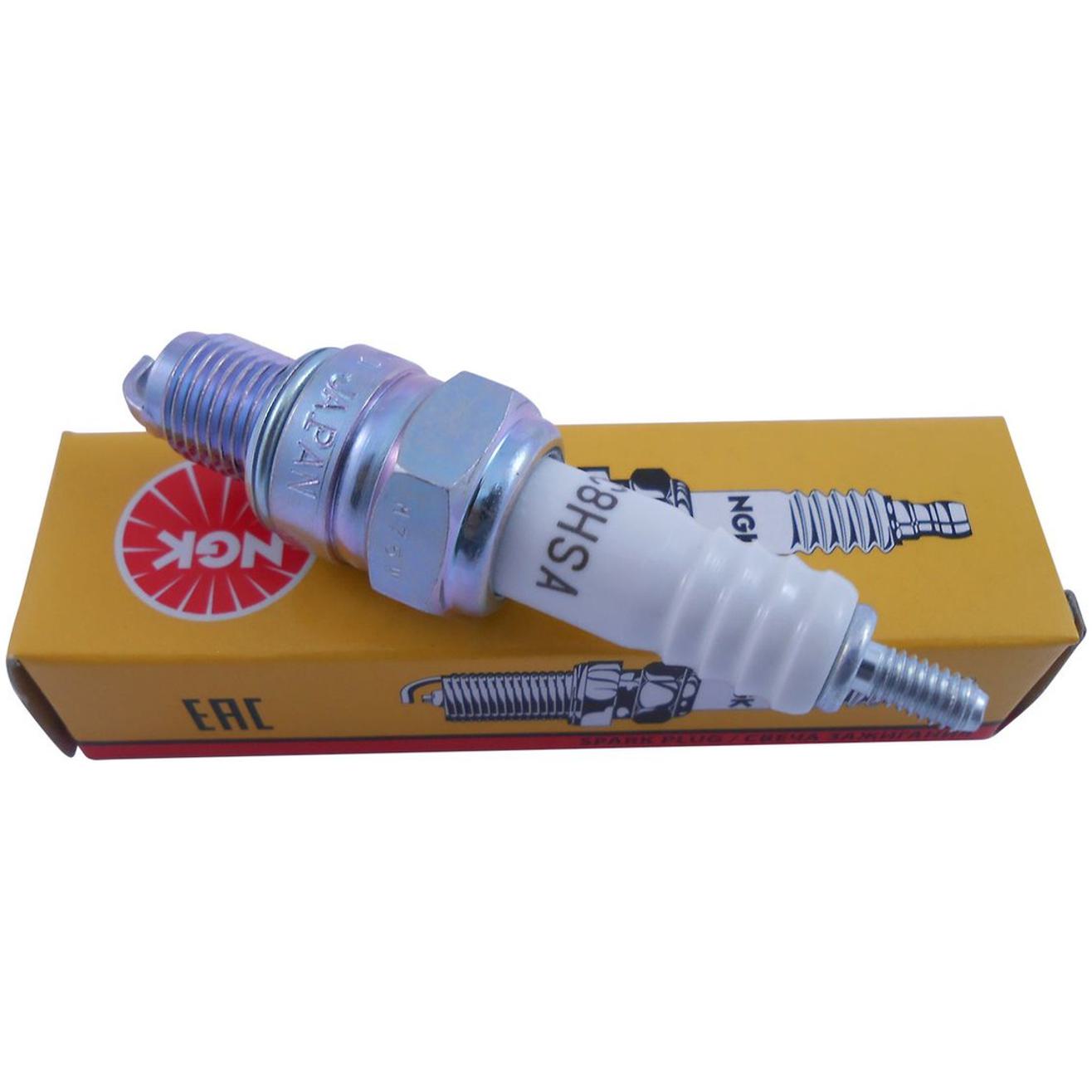 Vela de Ignição - Kawasaki EX250F Guzzi V-65 LARIO - NGK - C8HSA - (2)