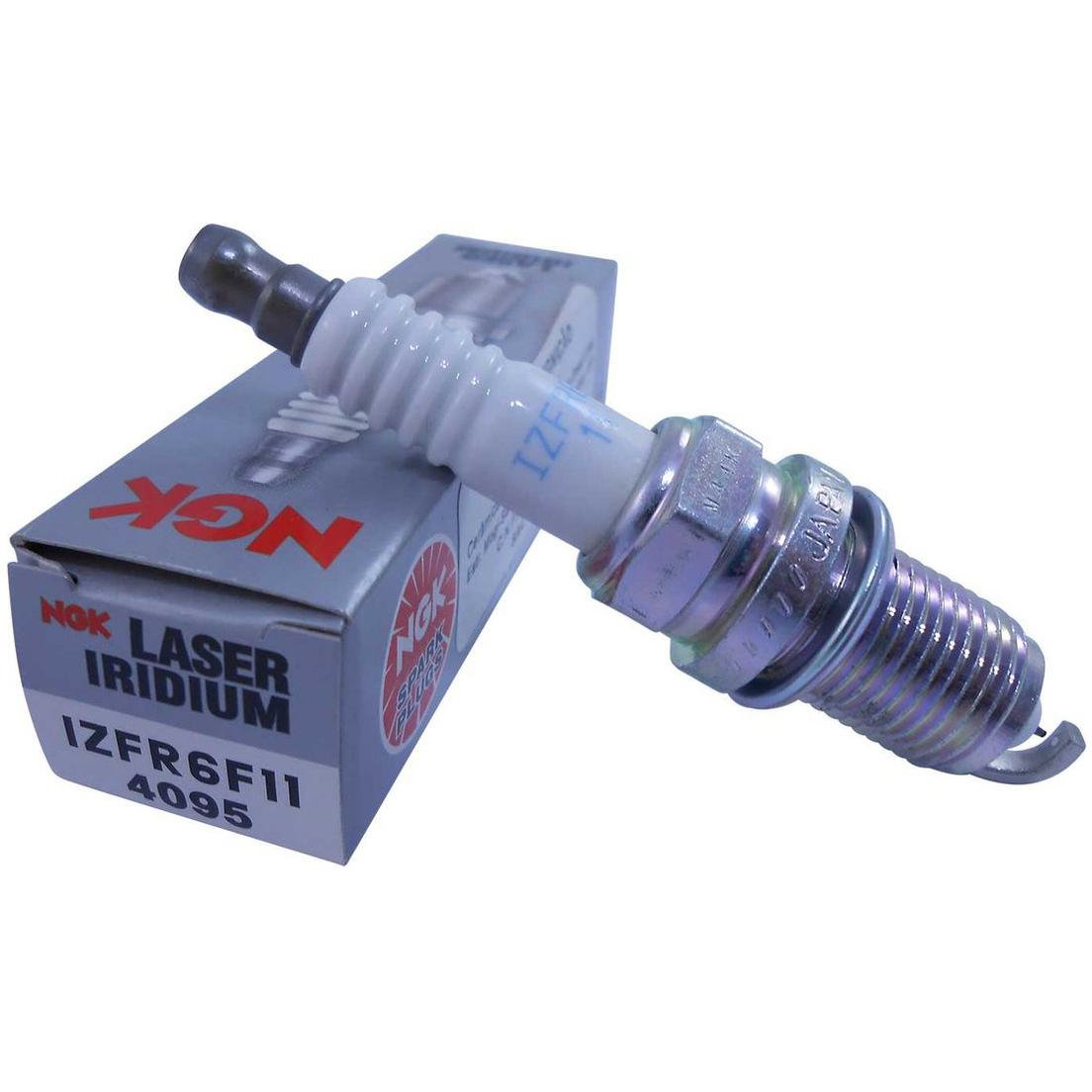 Vela de Ignição Laser Iridium - NGK - IZFR6F11 - (1)