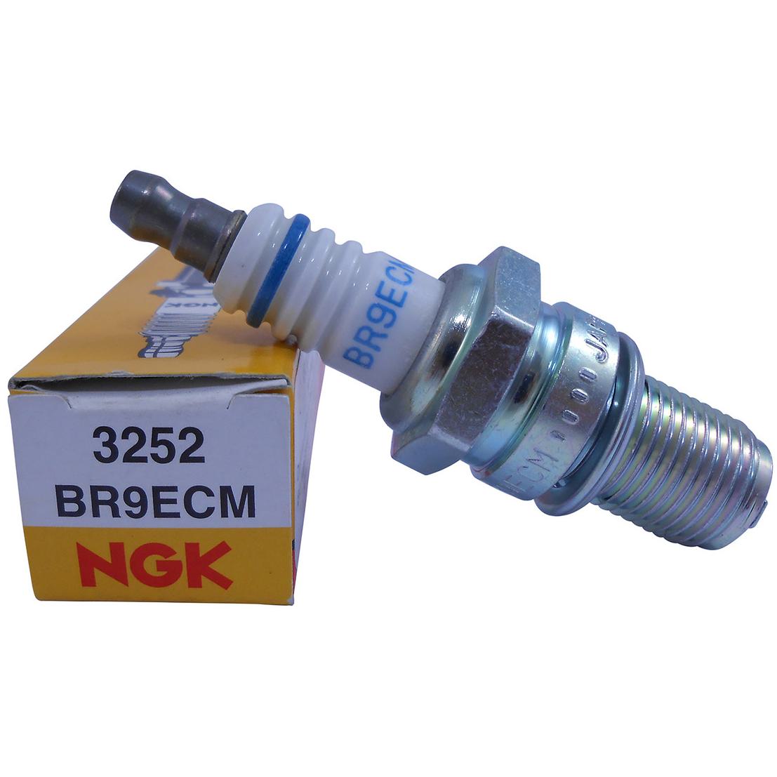 Vela de Ignição - NGK - BR9ECM - (1)