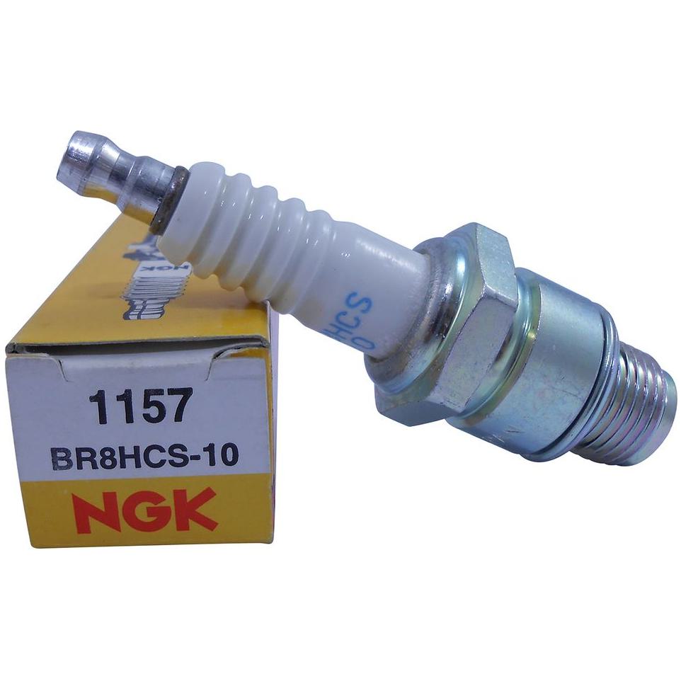 Vela de Ignição - Naútica Suzuki DT100 DT115 DT140 - NGK - BR8HCS-10 - (1)
