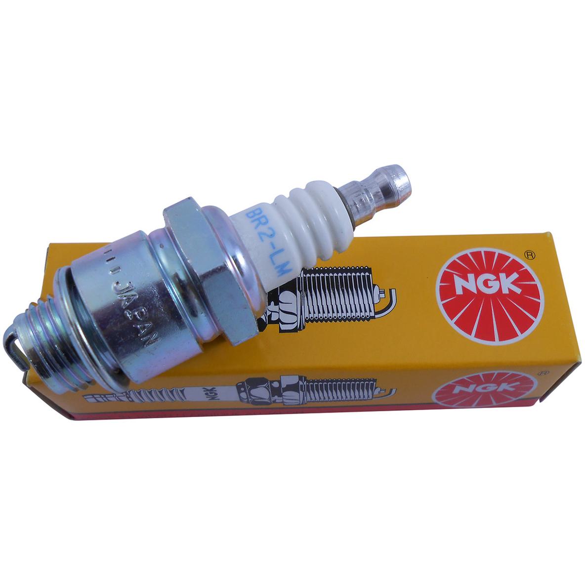 Vela de Ignição - MTD Husqvarna Trapp - NGK - BR2-LM - (3)