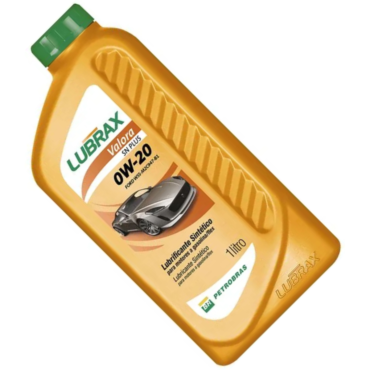 Kit 4 Litros de Óleo 0W20 Lubrax Valora e Filtro de Óleo - Lubrax / Wega - 0W20SNPLUSSINT / WO-120 - (4)