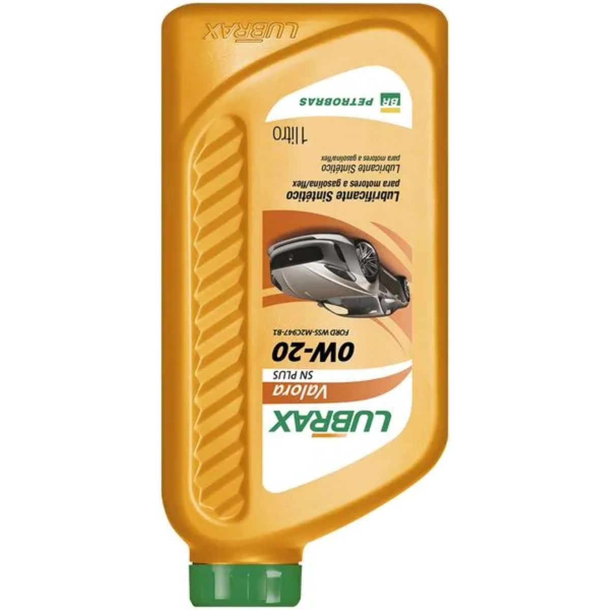 Kit 4 Litros de Óleo 0W20 Lubrax Valora e Filtro de Óleo - Lubrax / Wega - 0W20SNPLUSSINT / WO-120 - (6)