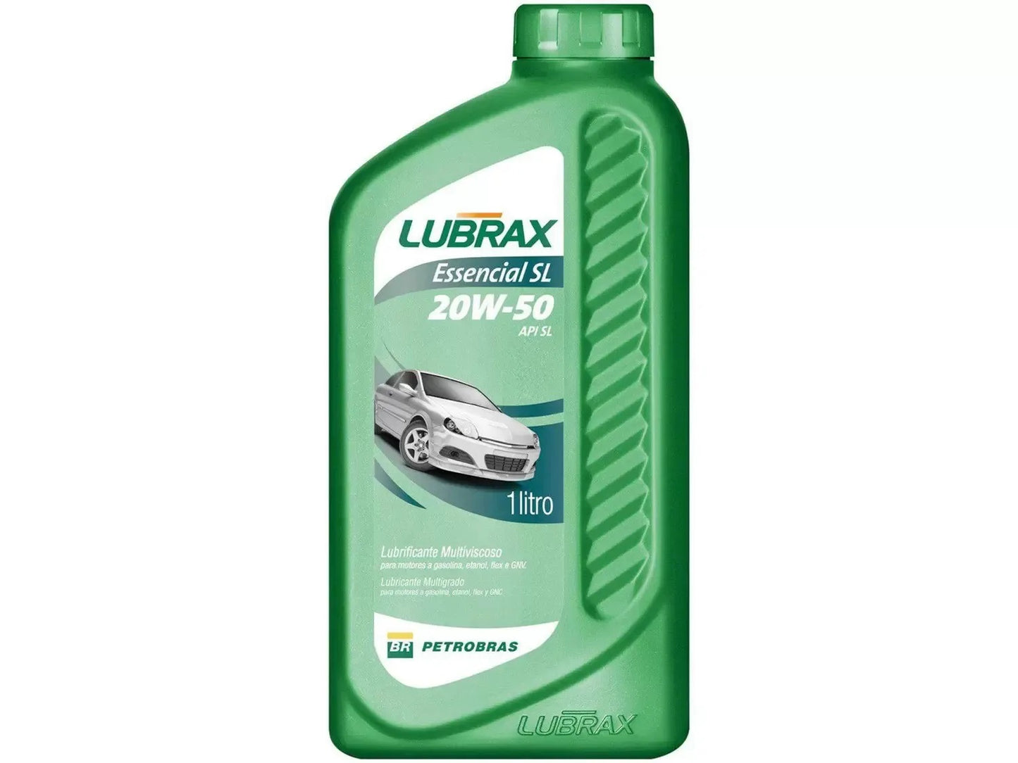 Óleo de Motor Essencial 20W50 SL Mineral - Lubrax - ESSENCIALSL20W50 - (1)