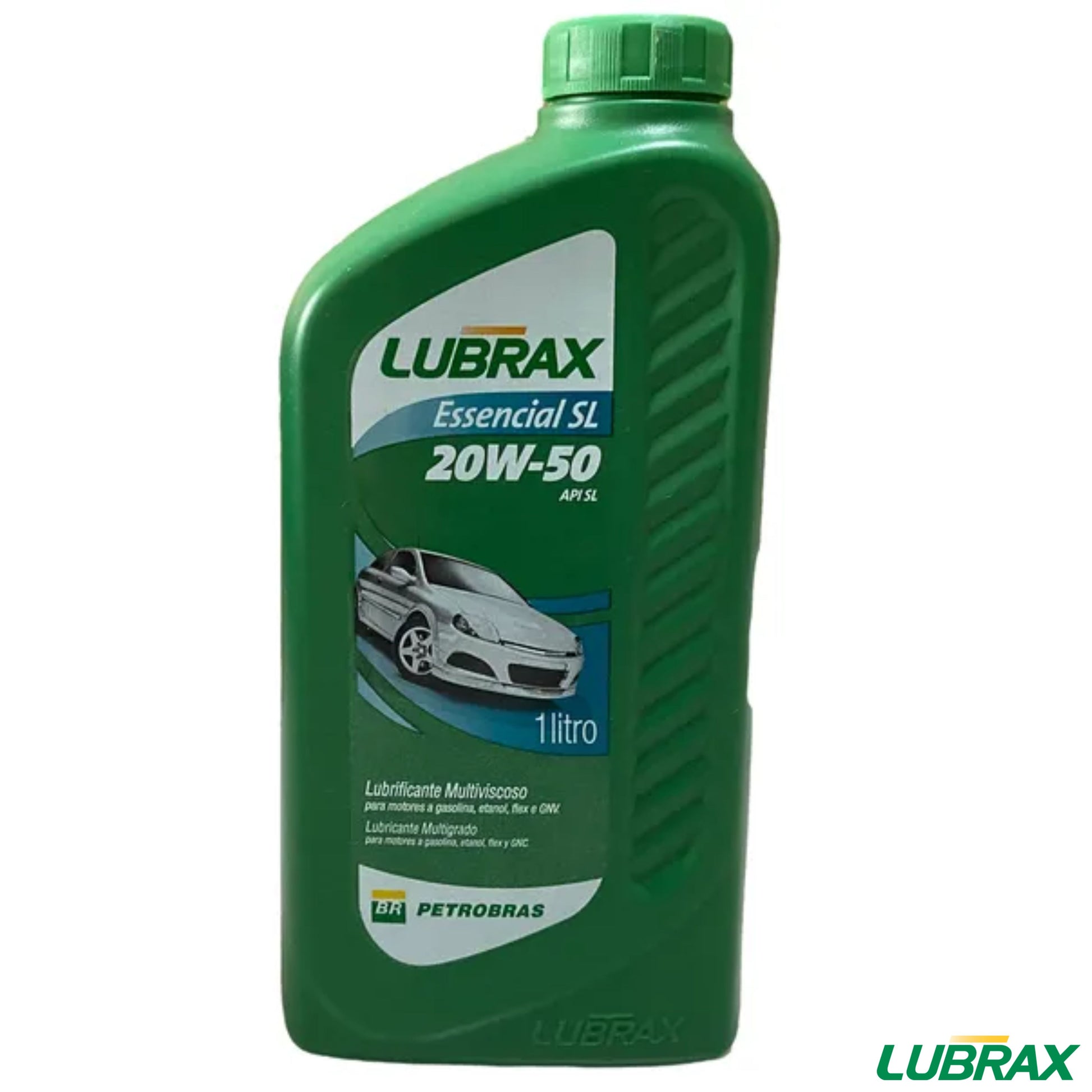 Óleo de Motor Essencial 20W50 SL Mineral - Lubrax - ESSENCIALSL20W50 - (4)