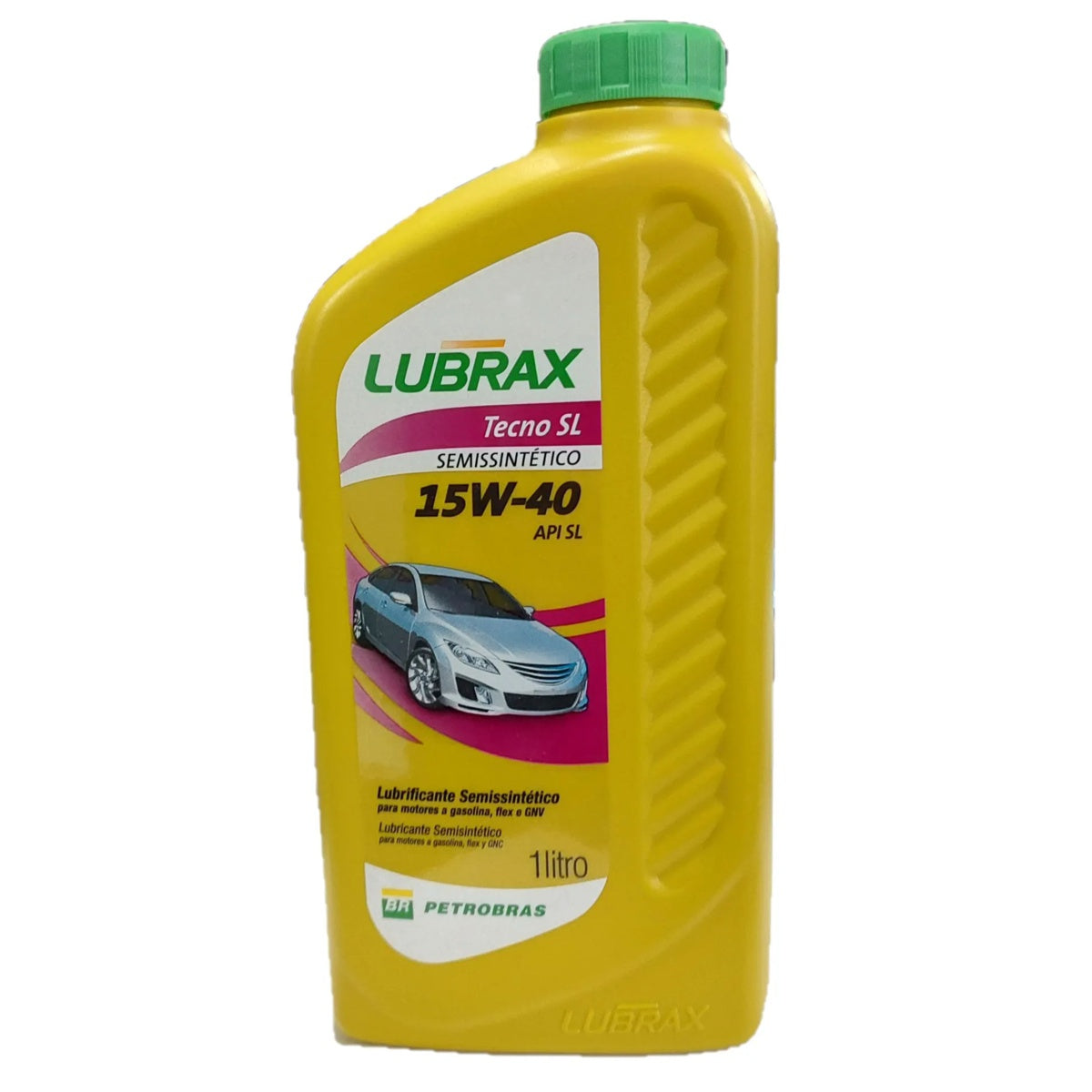 Óleo de Motor Tecno 15W40 SL Semissintético - Lubrax - TECNO15W40SLSEMI - (1)