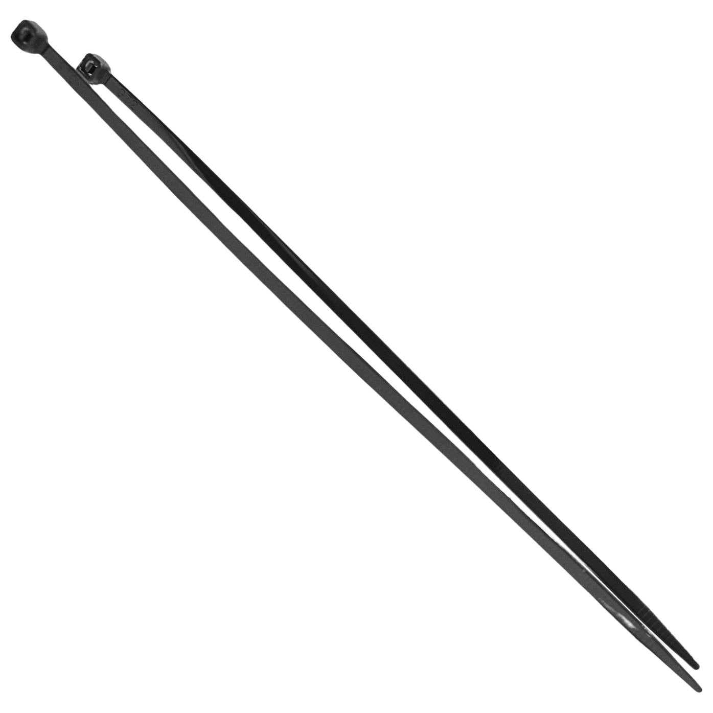 Abraçadeira de Nylon Preta 200x3,6 mm Kit 100 Peças - DNI - 5062 - (2)