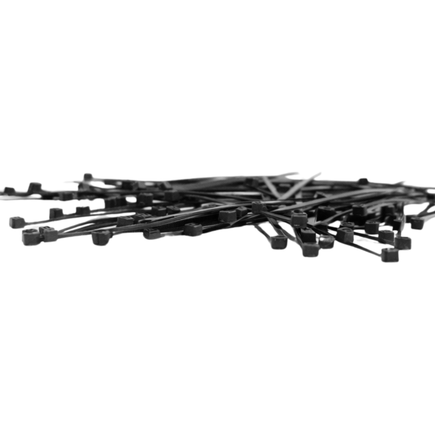Abraçadeira de Nylon Preta 200x3,6 mm Kit 100 Peças - DNI - 5062 - (4)