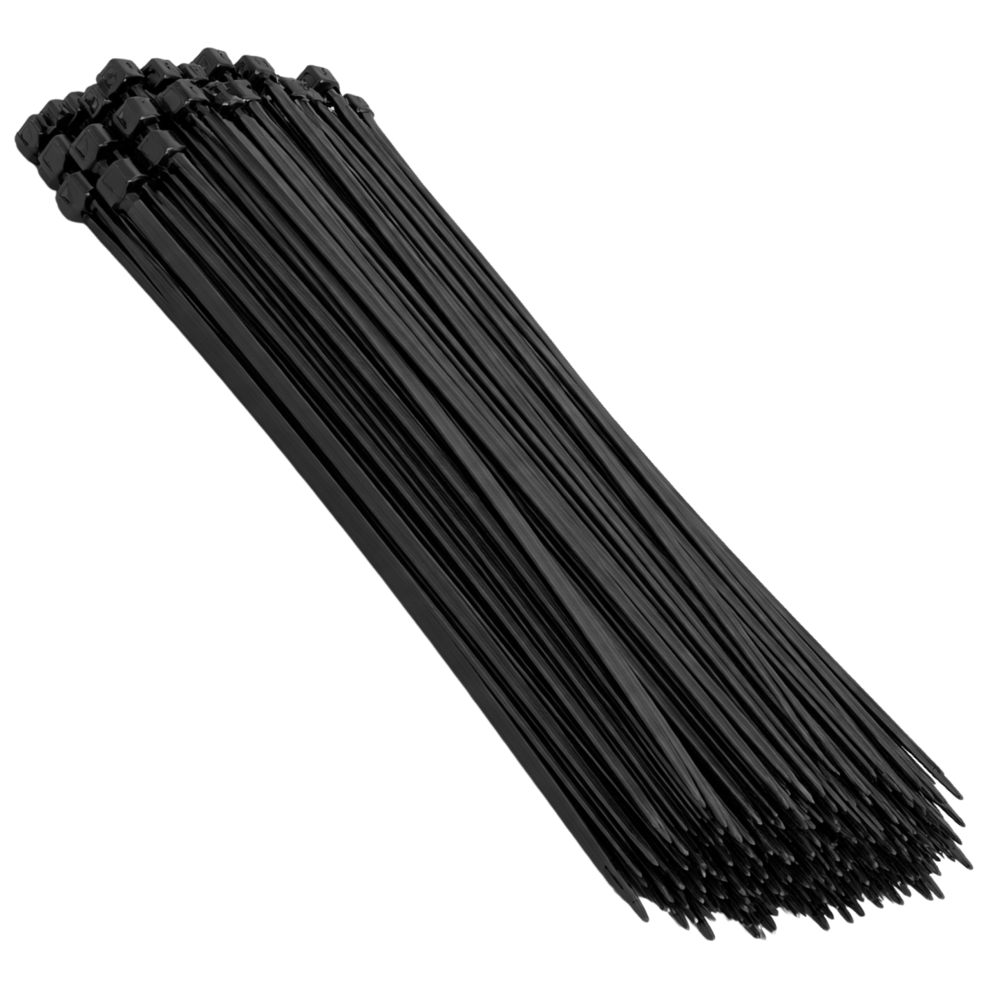 Abraçadeira de Nylon Preta 200x3,6 mm Kit 100 Peças - DNI - 5062 - (5)