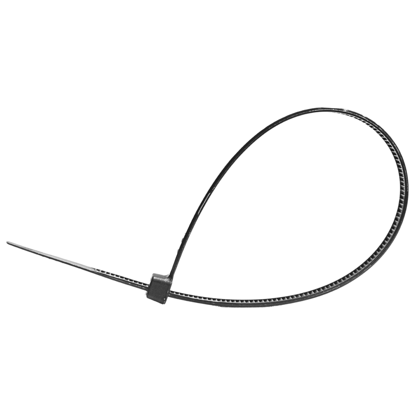 Abraçadeira de Nylon Preta 200x3,6 mm Kit 100 Peças - DNI - 5062 - (6)