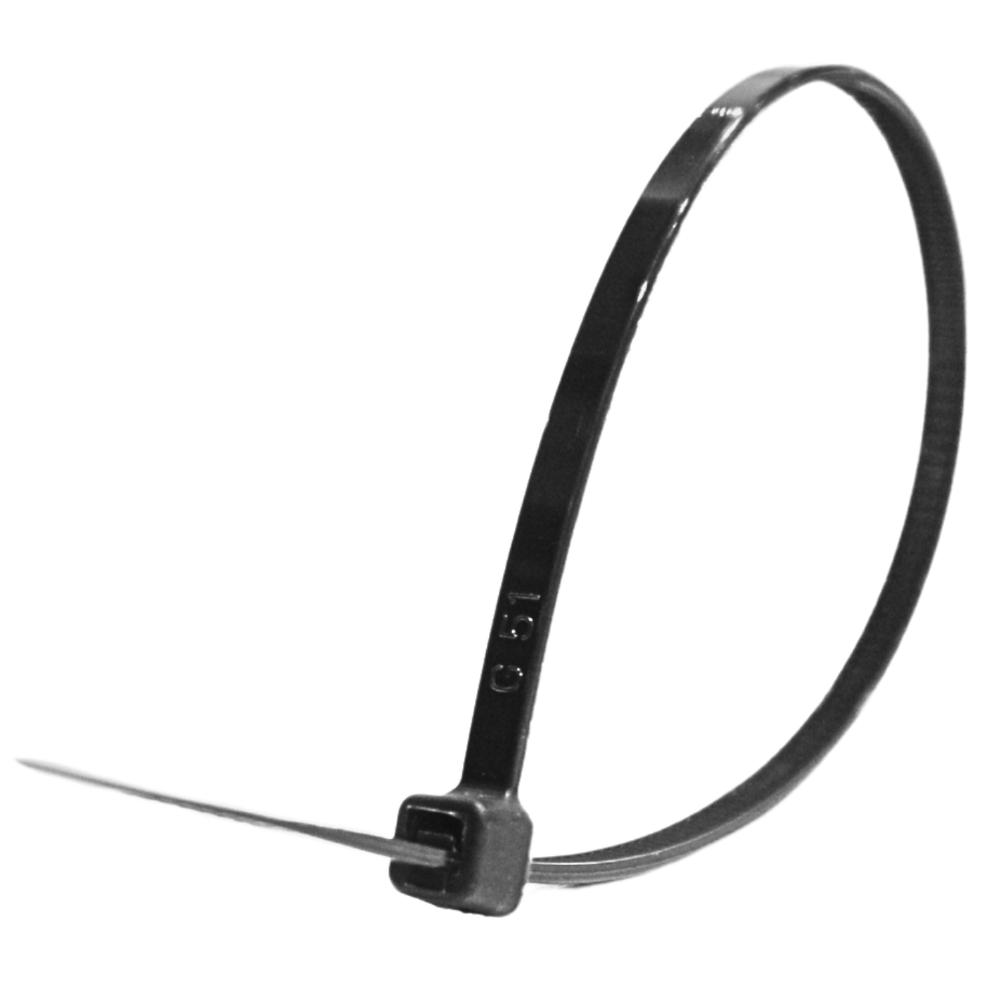Abraçadeira de Nylon Preta 200x3,6 mm Kit 100 Peças - DNI - 5062 - (7)