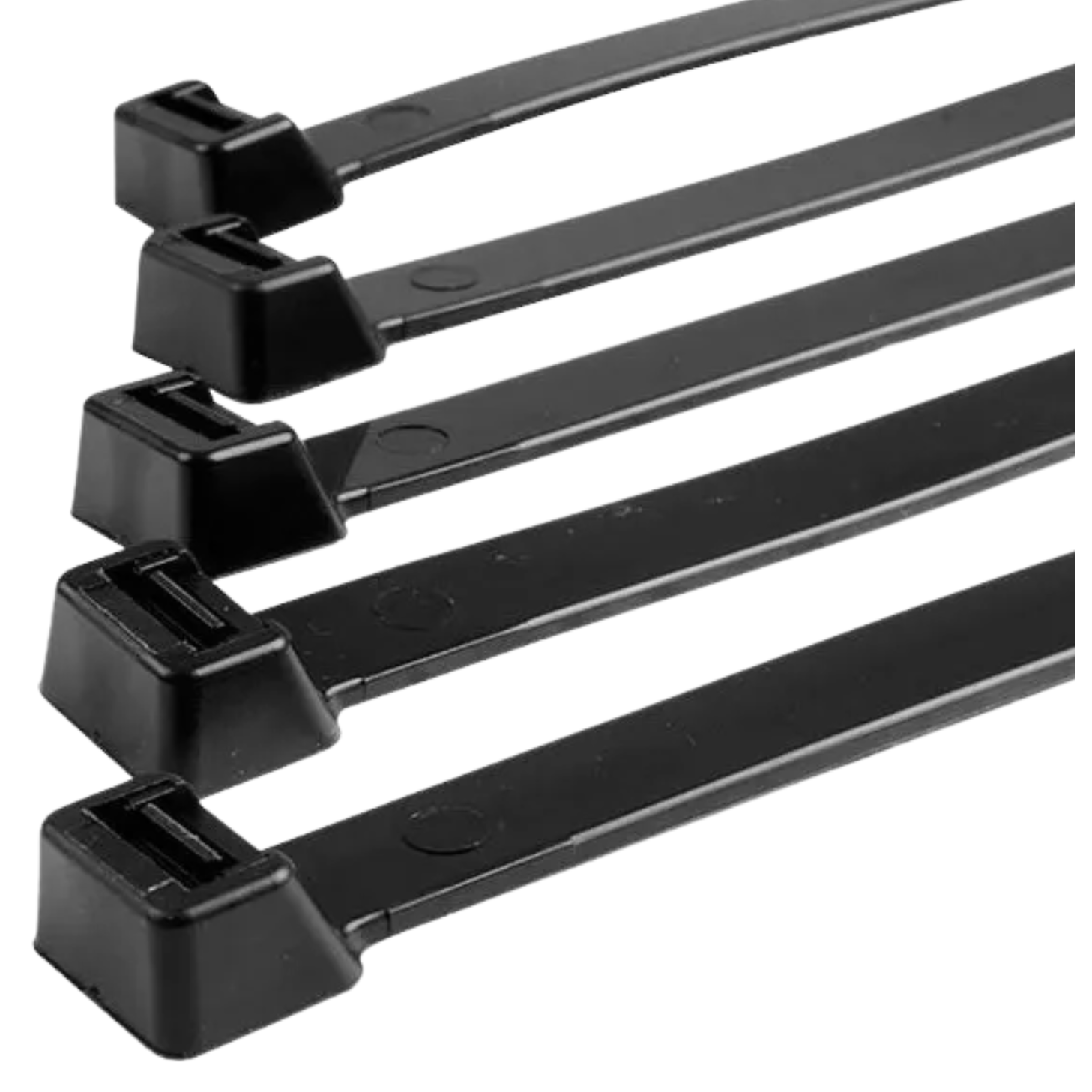 Abraçadeira de Nylon Preta 200x3,6 mm Kit 100 Peças - DNI - 5062 - (8)