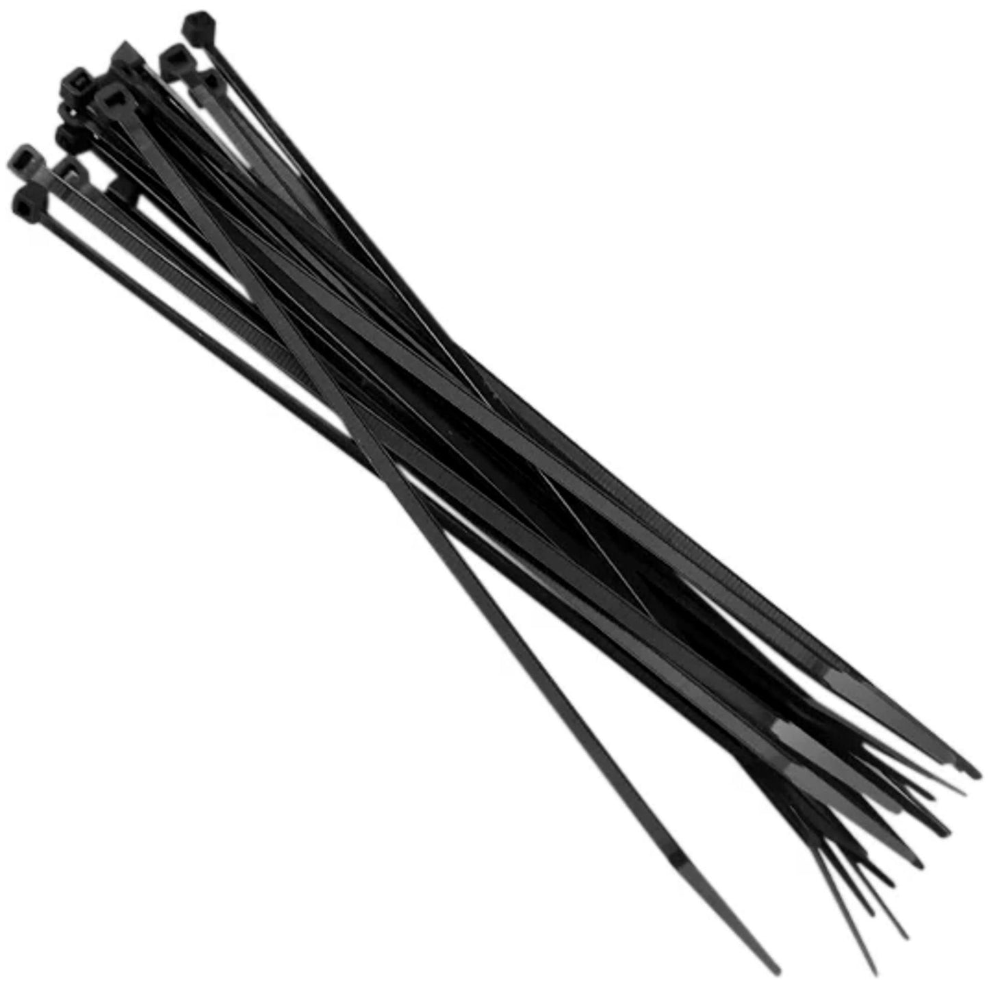 Abraçadeira de Nylon Preta 760x9mm Reforçada Kit 20 Peças - DNI - 5068 - (1)