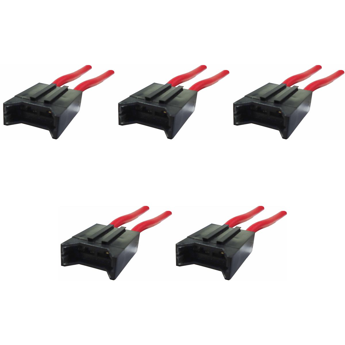 Porta Fusível Mini Lâmina com Cabo HFX 150 - DNI - 7514 - (1)