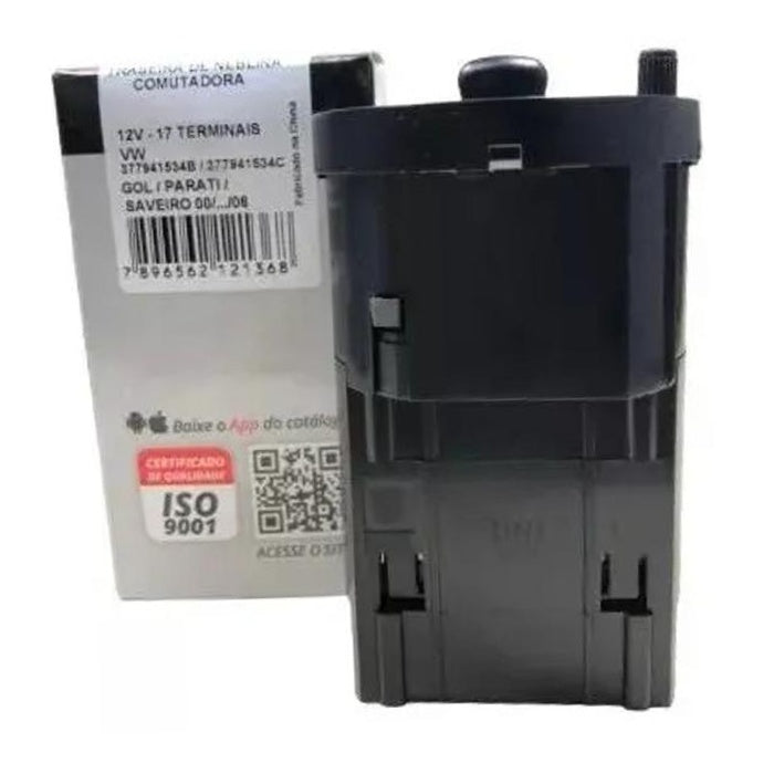 Chave de Luz com Dimmer para Farol de Neblina e Lanterna Traseira - DNI - 2136 - (2)