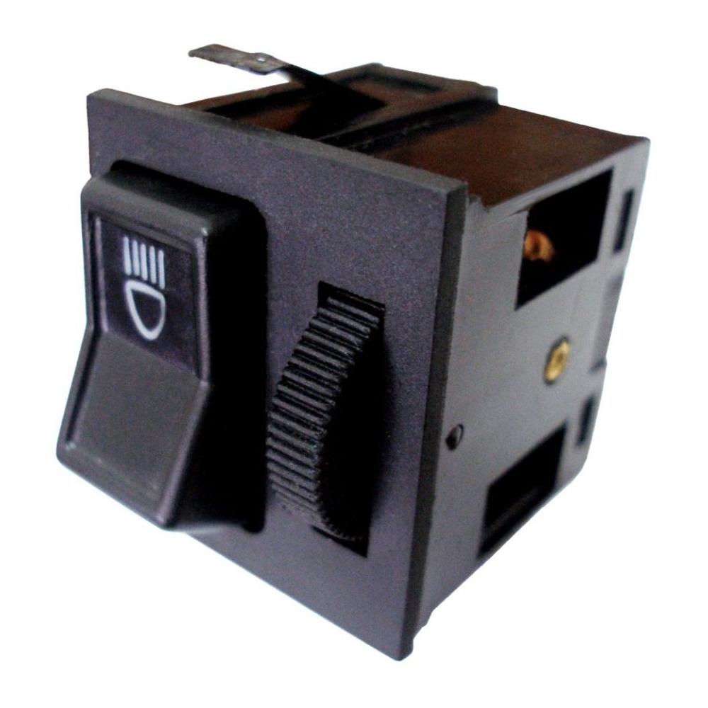 Chave de Luz com Dimmer Comutadora 12V - DNI - 2118 - (1)