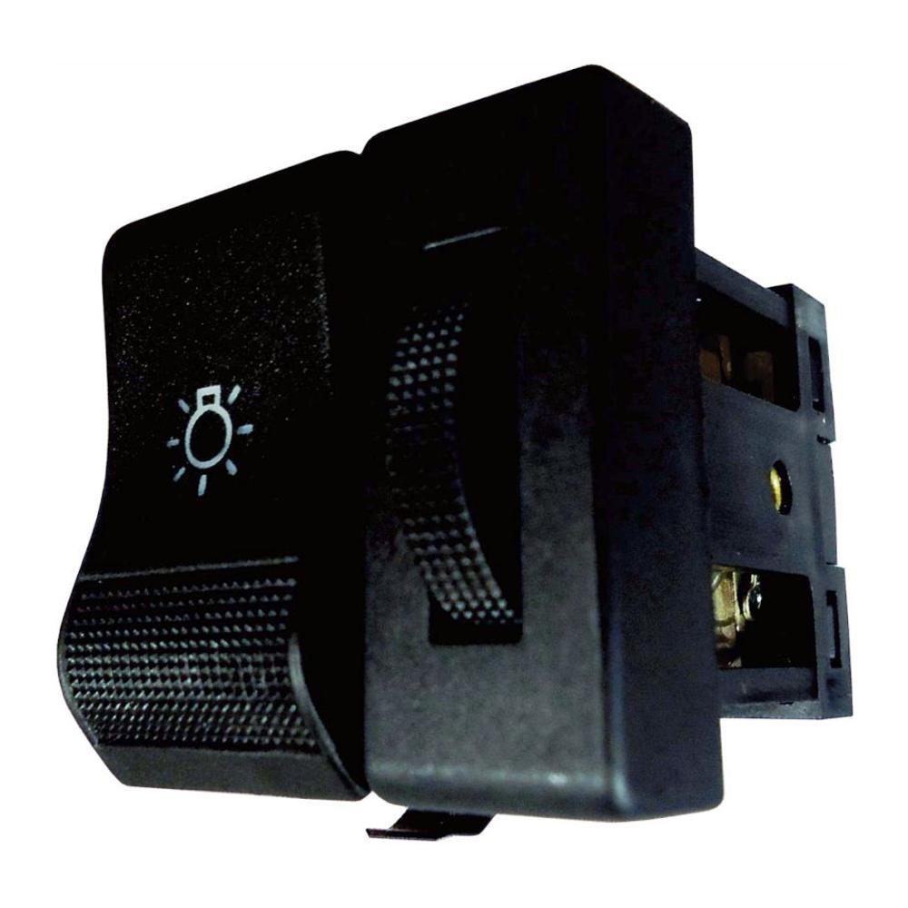 Chave de Luz Comutadora 12V com Dimmer para Volkswagen Quantum e Santana - DNI - DNI 2114 - (5)