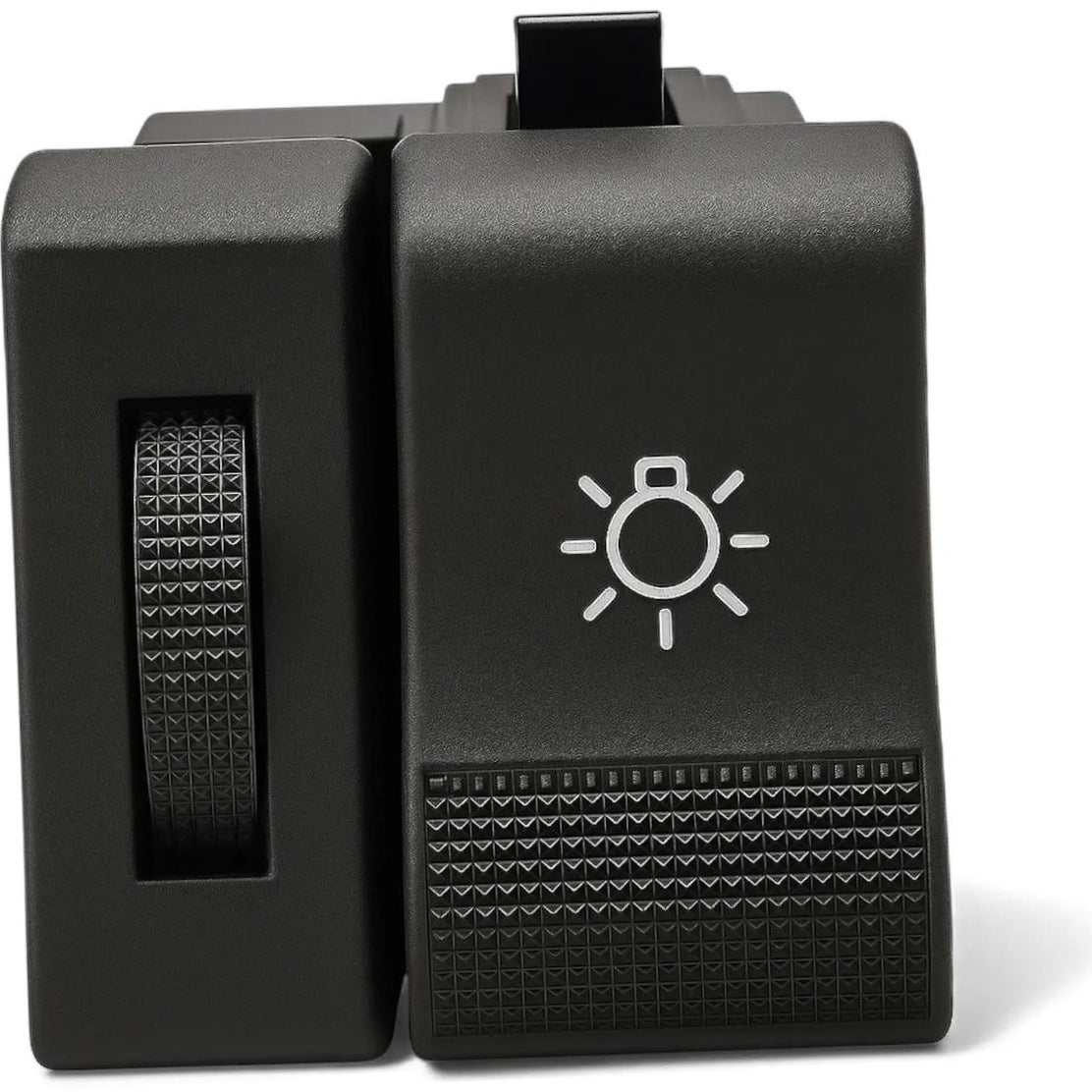 Chave de Luz Comutadora 12V com Dimmer para Volkswagen Quantum e Santana - DNI - DNI 2114 - (1)
