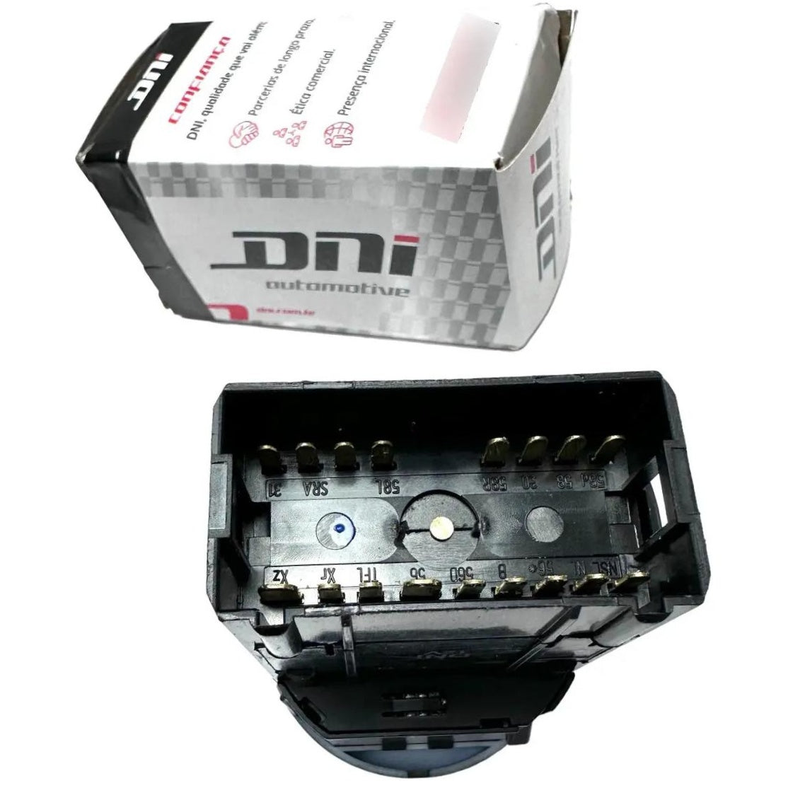 Chave de Luz Comutadora com Dimmer - DNI - 2137 - (2)