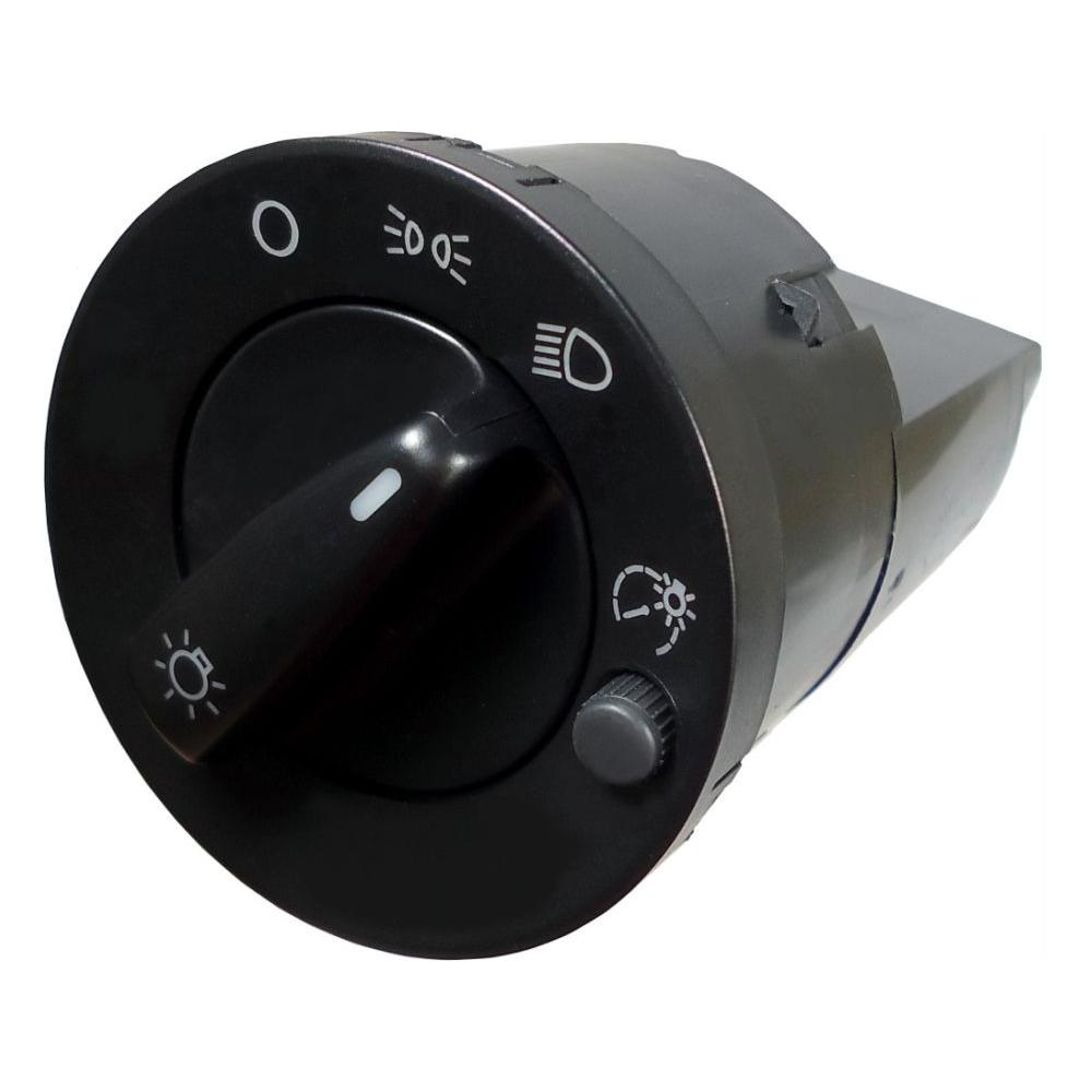 Chave de Luz Comutadora com Dimmer e Farol Duplo - DNI - 2138 - (1)