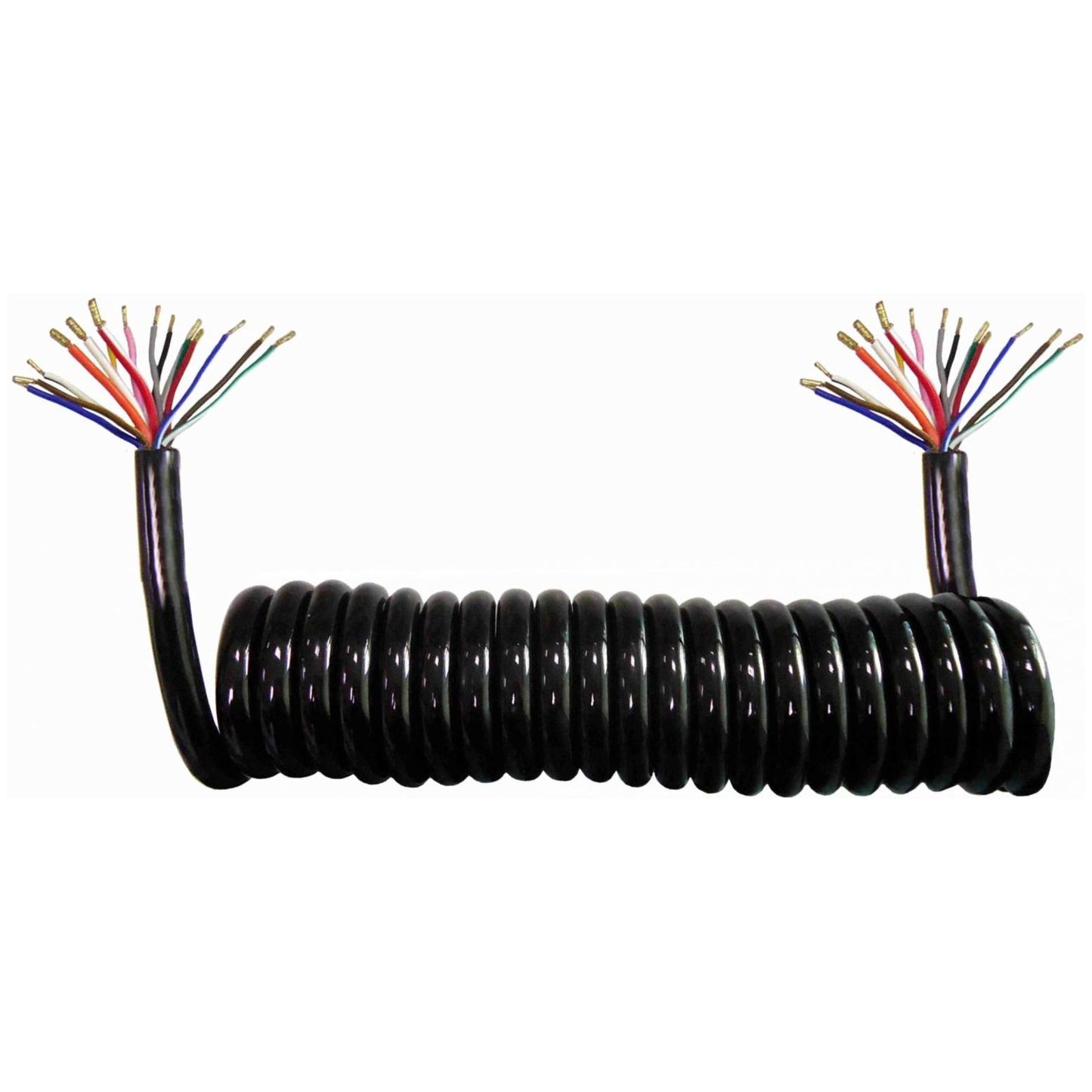 Chicote Elétrico 15 Vias para Caminhões 5,5m sem Conectores - DNI - 8385 - (1)