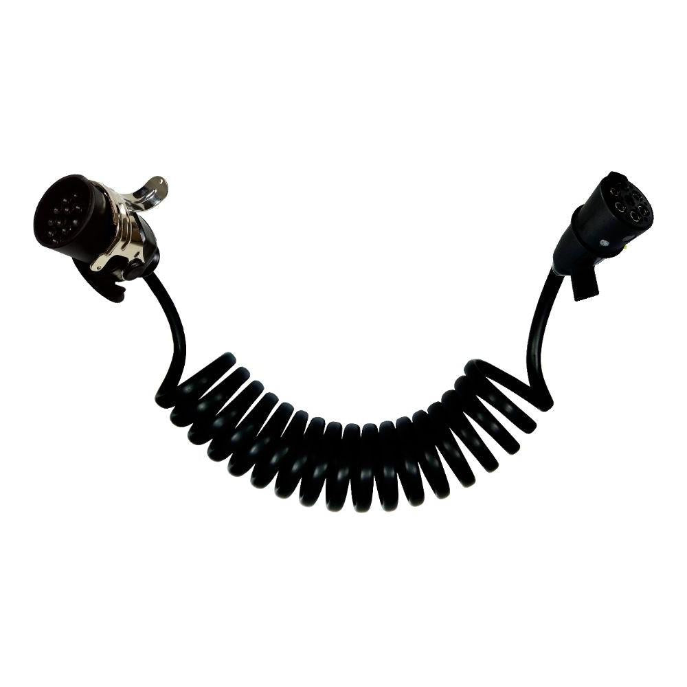 Chicote Elétrico ESP 5,5m com 1 Tomada Macho 7 Polos - DNI - 8365 - (1)