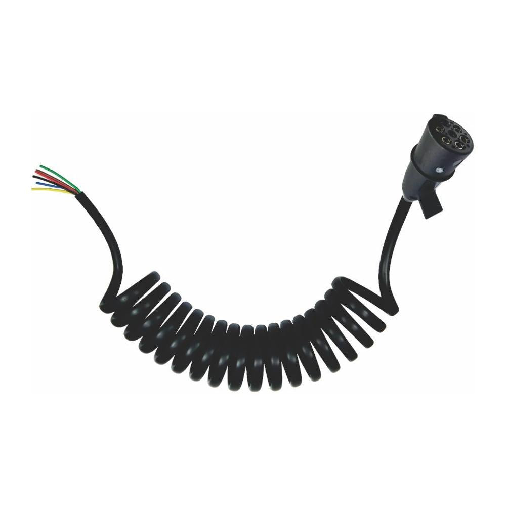 Chicote Elétrico Esp de 4,5m 7 Vias com 1 Conector Macho - DNI - 8334 - (1)