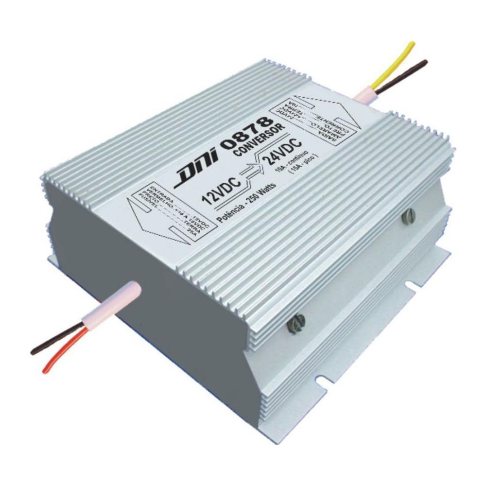 Conversor de Tensão 12V para 24V 250W - DNI - 0878 - (1)
