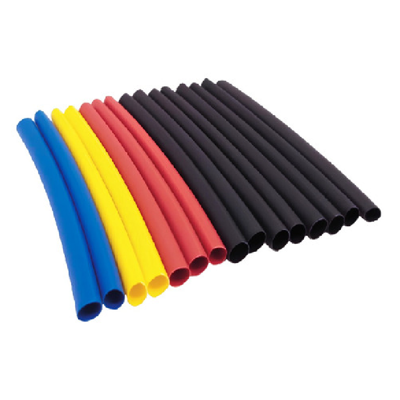Espaguete Termo-retrátil 4mm Contração 2:1 Kit 15 Peças - DNI - 5104 - (1)