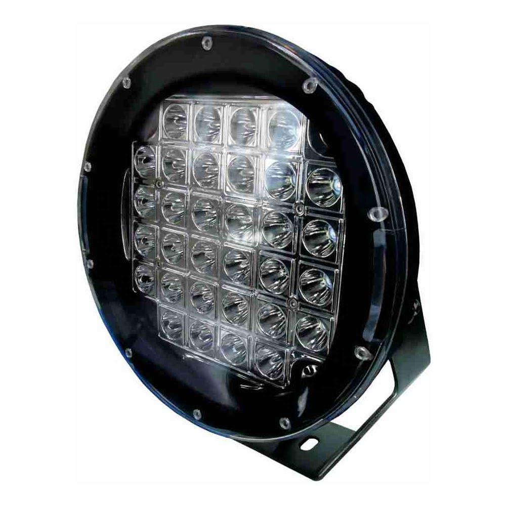 Farol Auxiliar de Trabalho Redondo com LEDs 96W - DNI - 4164 - (1)