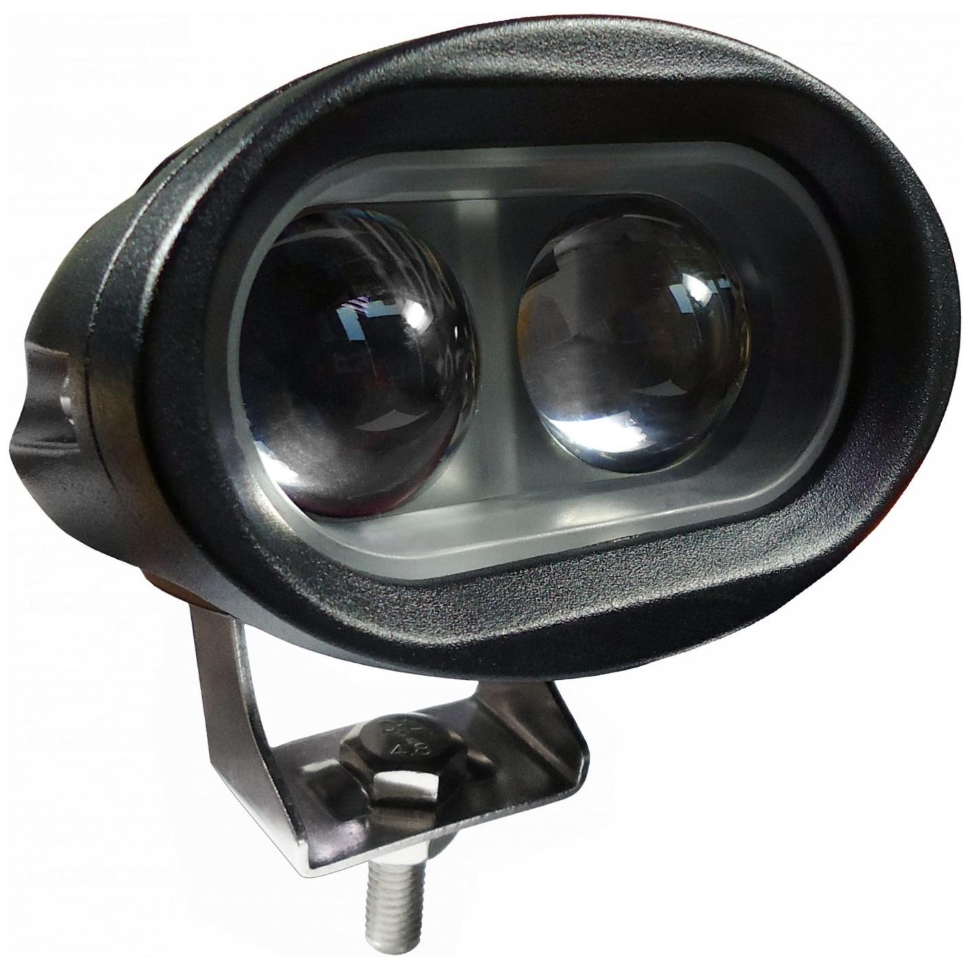Farol Led Azul 20w 12v 24v Ip67 Anticolisão Para Empilhadeira - DNI - 4150 - (1)