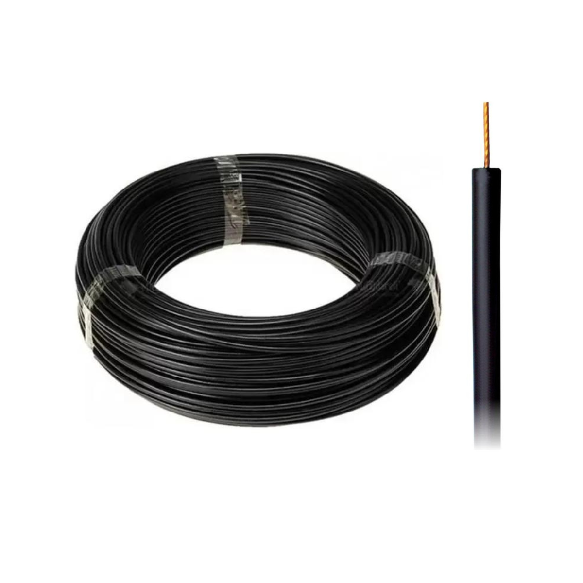 Cabo de Ignição 7mm Rolo com 25 Metros - DNI - IG 7MM - (1)