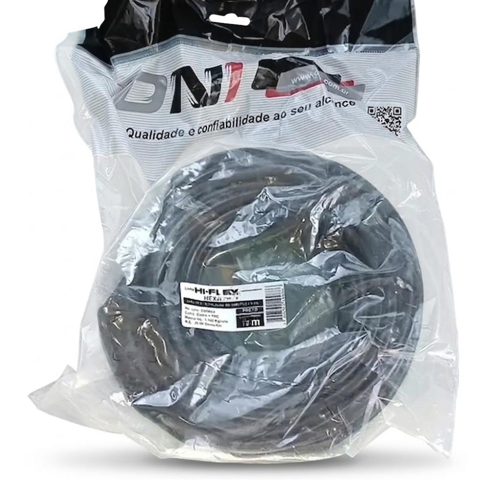 Cabo PP 3 Vias para Instalação Automotiva Liga de Cobre Rolo com 25 Metros - DNI - HYB PP310 - (6)